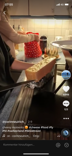 TikTok mit Corinne Ulrich